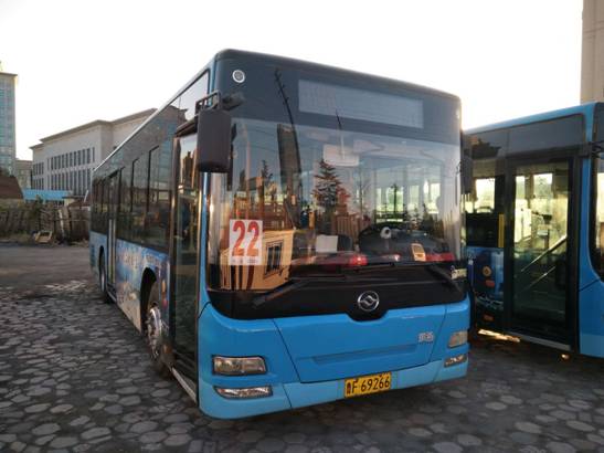 烟台市开发区公交集团有限公司 22路