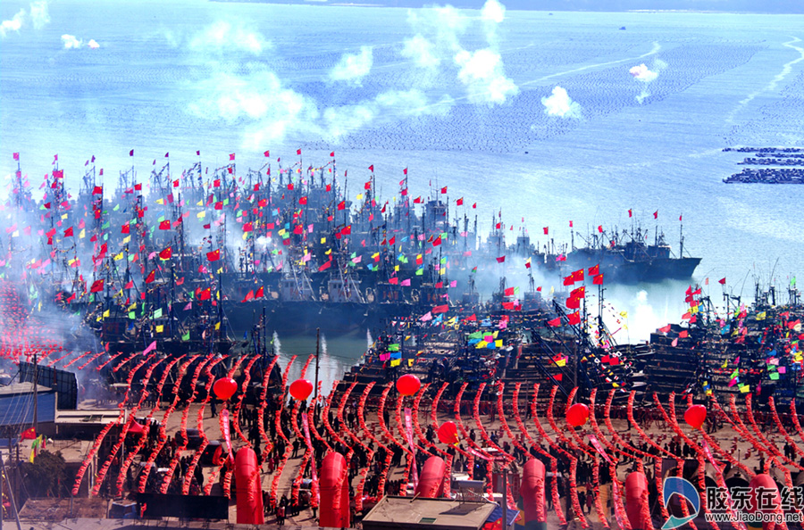 传统文化渔灯节