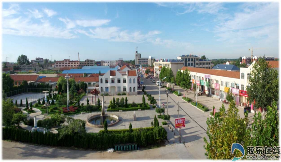 特色小镇莱州市金城镇打造滨海风情生态宜居小镇