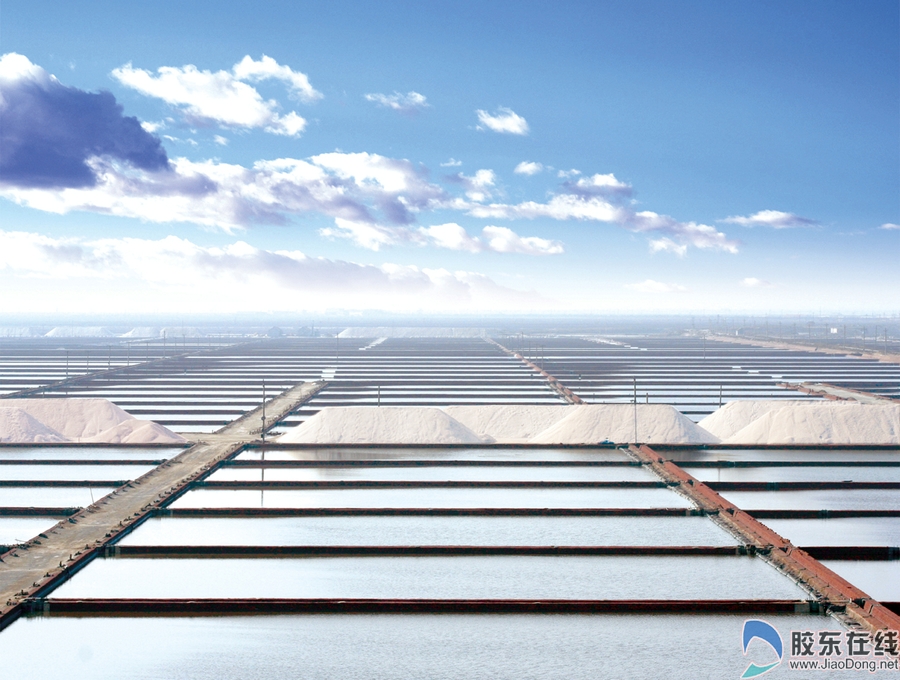 特色小镇莱州市土山镇特色海盐小镇与田园综合体