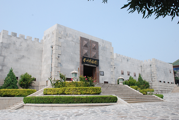 登州博物馆(图:朱恒亮)
