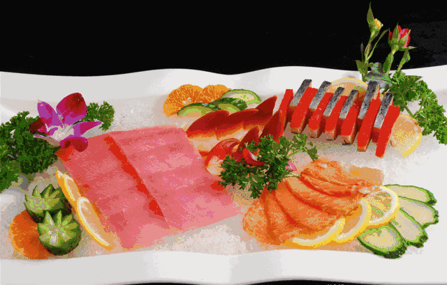 鲜松茸竹笙汤 赠送:汤圆一份 元宵套餐 298元/位 金粥野米烩海参(位)