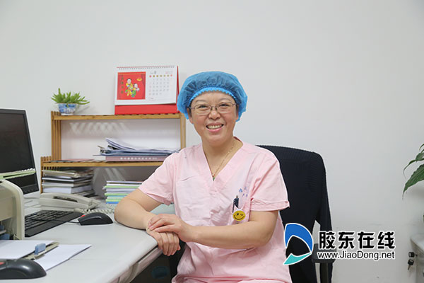 烟台毓璜顶医院产房助产长孙红:助产30多年带来快乐和成就感