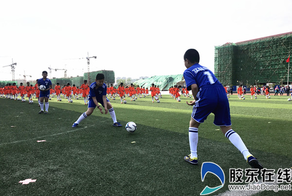 全国校园足球联赛来烟!北京八一学校等16支球队都来了