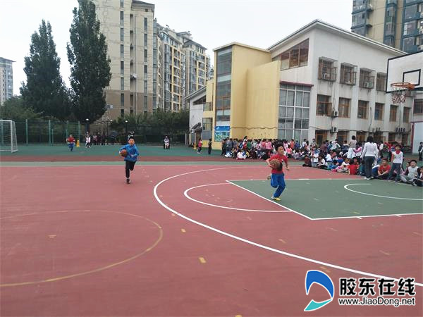 莱山区黄海路小学举行趣味运动会_烟台教育_胶东在线教育频道