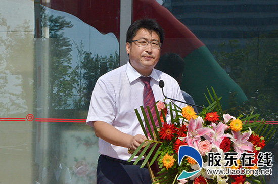中国银行烟台高新区支行行长赵国法致辞