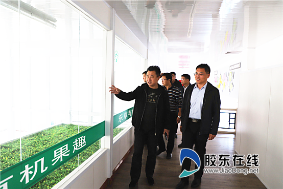 烟台团市委书记李桂勋赴栖霞调研