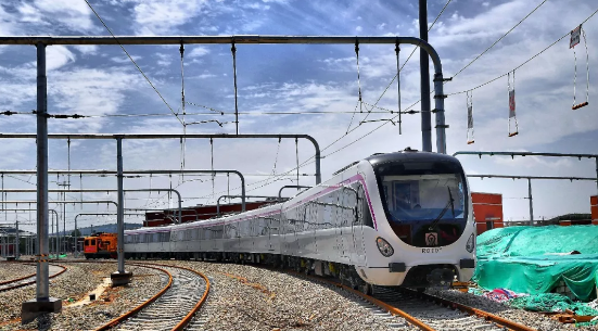 济南轨交r1线通车倒计时!目前14列车已到位