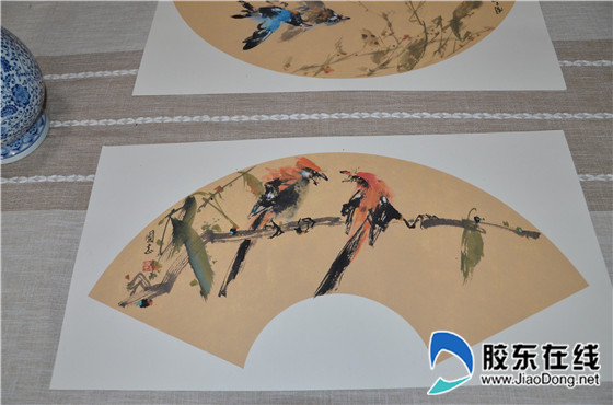 心灵的传递——青年画家张国志国画作品展