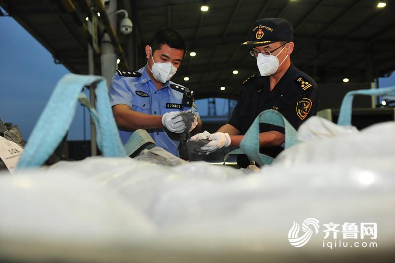 青岛海关公布2018年十大缉私典型案例案值3053亿