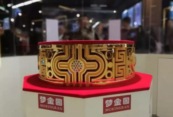 3月2日也就是本周六,梦金园吉尼斯世界纪录大戒指将空降烟台新世界