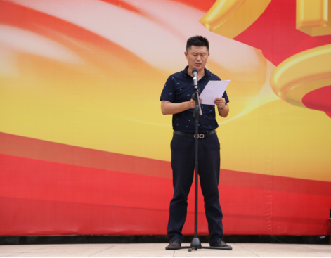 烟台芝罘中学2019级初一新生军训圆满落幕