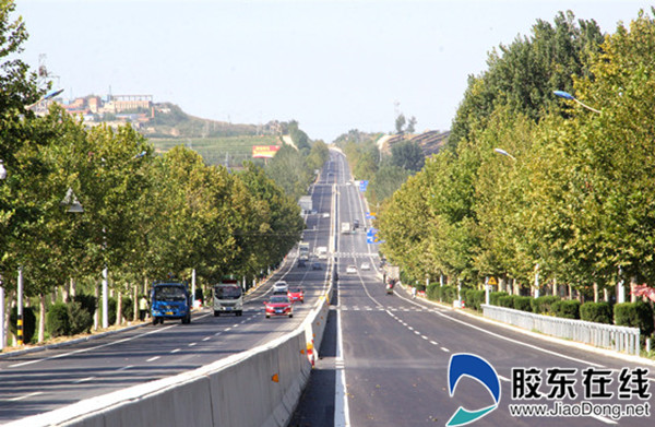 g206威汕线大中修工程二合同段主体工程完工