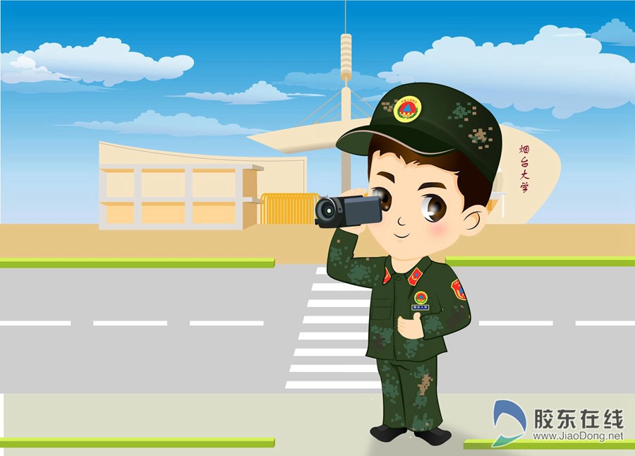 人防场景插画组图