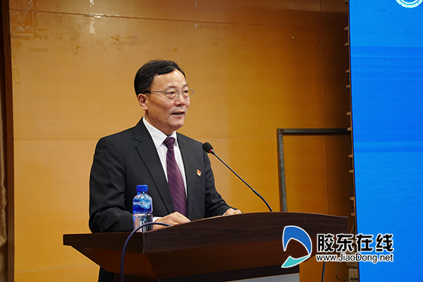 烟台海港医院孟凡学院长致辞