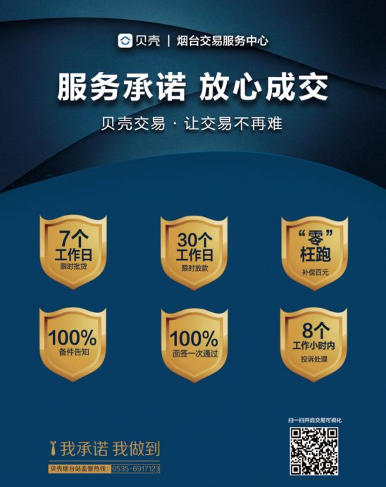 壮丽七十年,礼赞建设者|贝壳找房烟台站推动港城经纪行业正循环