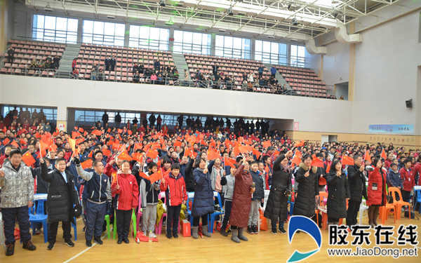 烟台二中芝罘区校区成功举办2020年社团汇演暨元旦联欢会图