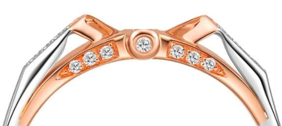 鑫荟金行查理大桥系列轻奢钻戒闪耀上市指尖艺术演绎浪漫爱恋