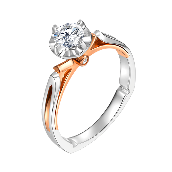 鑫荟金行查理大桥系列轻奢钻戒闪耀上市指尖艺术演绎浪漫爱恋