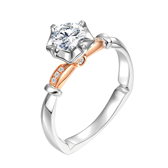 鑫荟金行查理大桥系列轻奢钻戒闪耀上市指尖艺术演绎浪漫爱恋