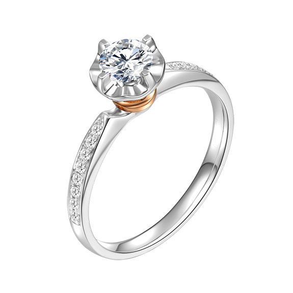 鑫荟金行查理大桥系列轻奢钻戒闪耀上市指尖艺术演绎浪漫爱恋