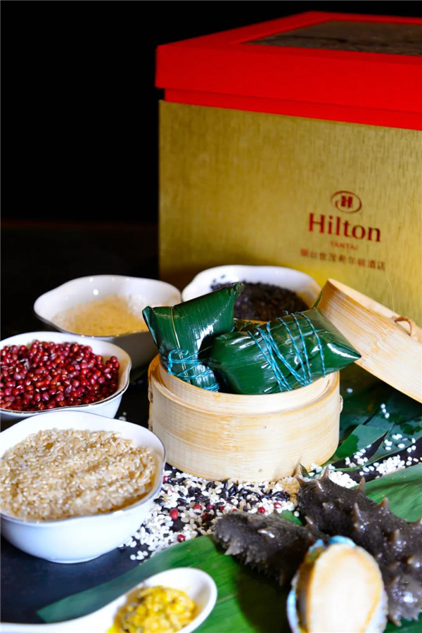 遇见白糯米粽,深海的鲜气,鲁菜的豪气,更让这款海鲜粽子别有风味