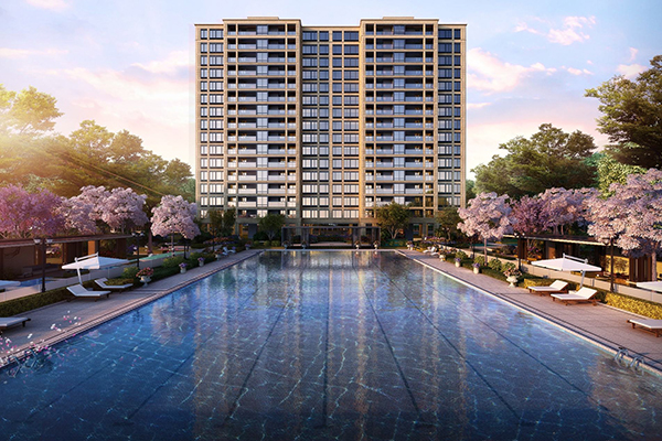 绿城烟台案名首发,城市临时会客厅美好启幕