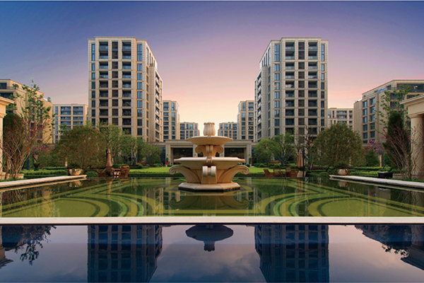 绿城烟台案名首发,城市临时会客厅美好启幕