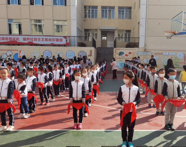 毓璜顶小学庆祝少先队建队71周年主题队日活动暨新队员入队仪式