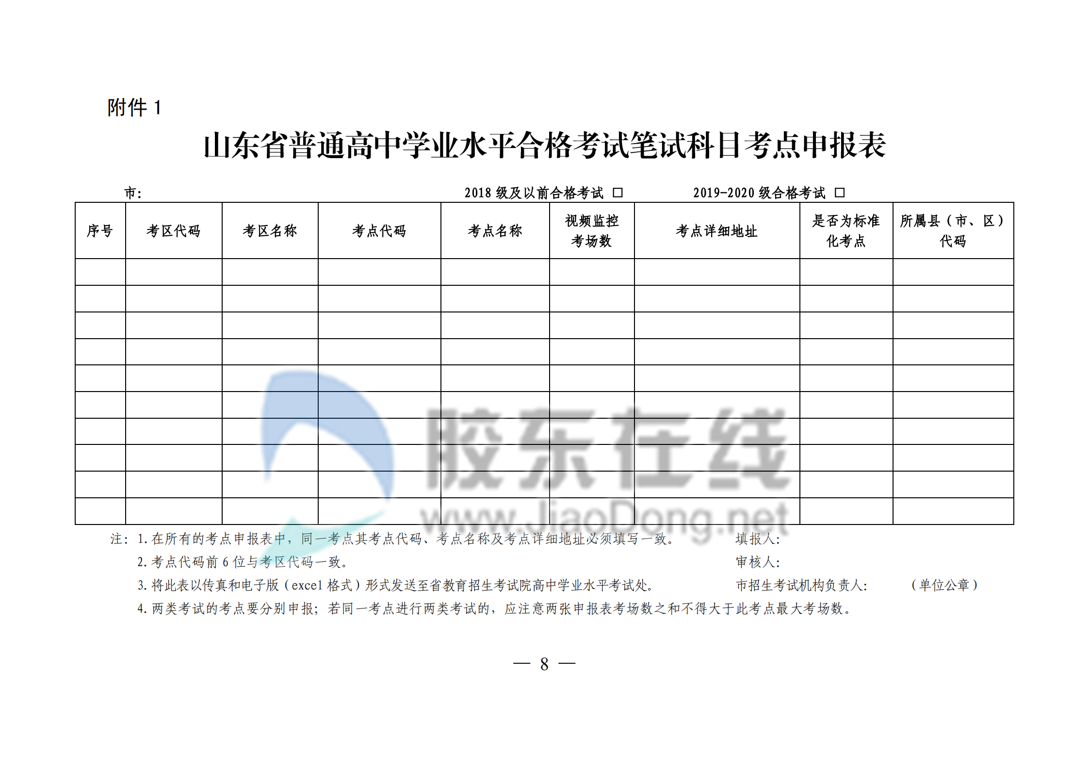 山东2021夏季普通高中学业水平考试日程敲定