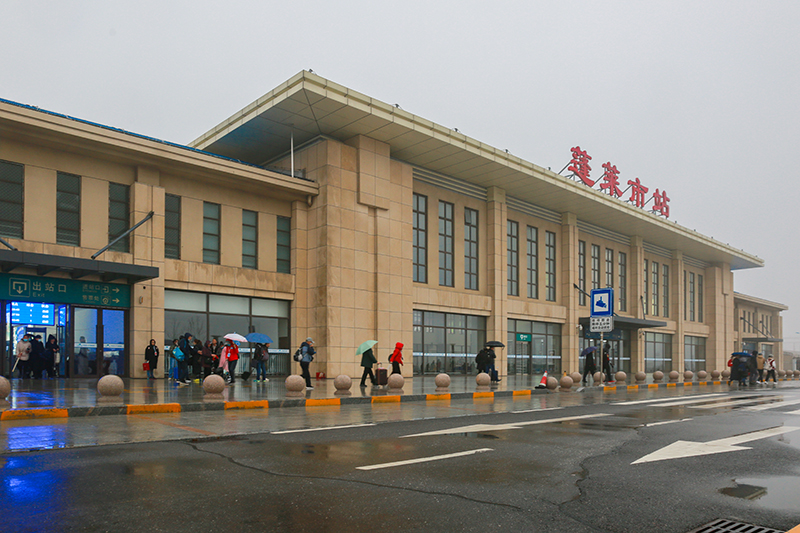 你与仙境只有一场梦的距离首趟蓬长仙境号旅游专列抵蓬