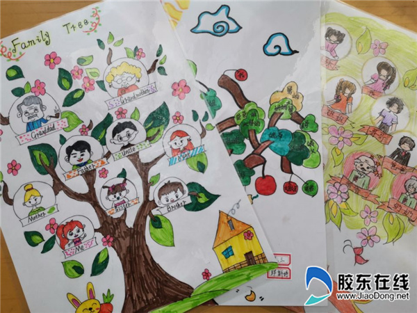 鼎城小学举办"寻根溯源——绘制我的家族树"活动