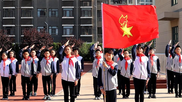 主义接班人——庆"六一"龙海小学为新时代的中国朗读 教育 烟台新闻网