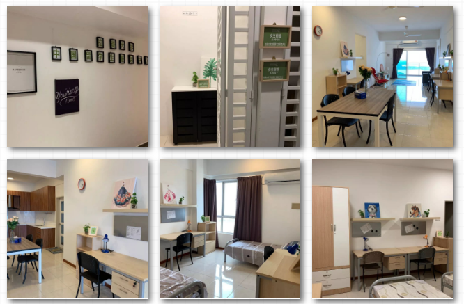 拉曼大学留学生生活区大揭秘!一起来看!