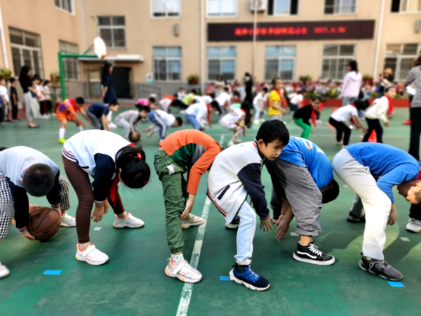 通伸小学2021年秋季趣味运动会 教育 烟台新闻网 胶东在线 国家