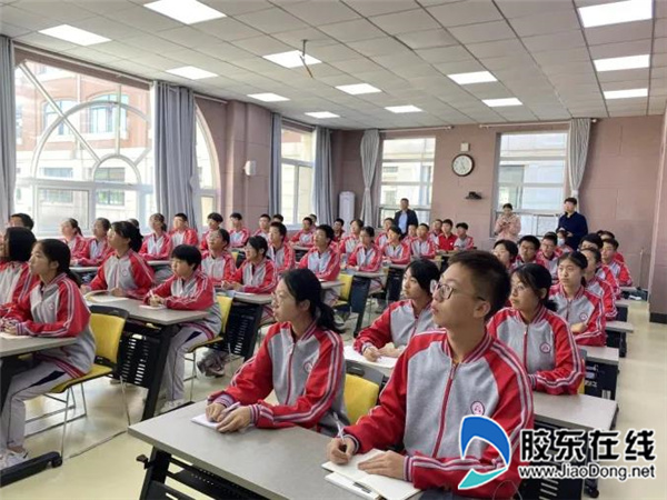 胶东在线 教育 教育要闻 中学要闻 胶东在线10月14日讯 按照省教育