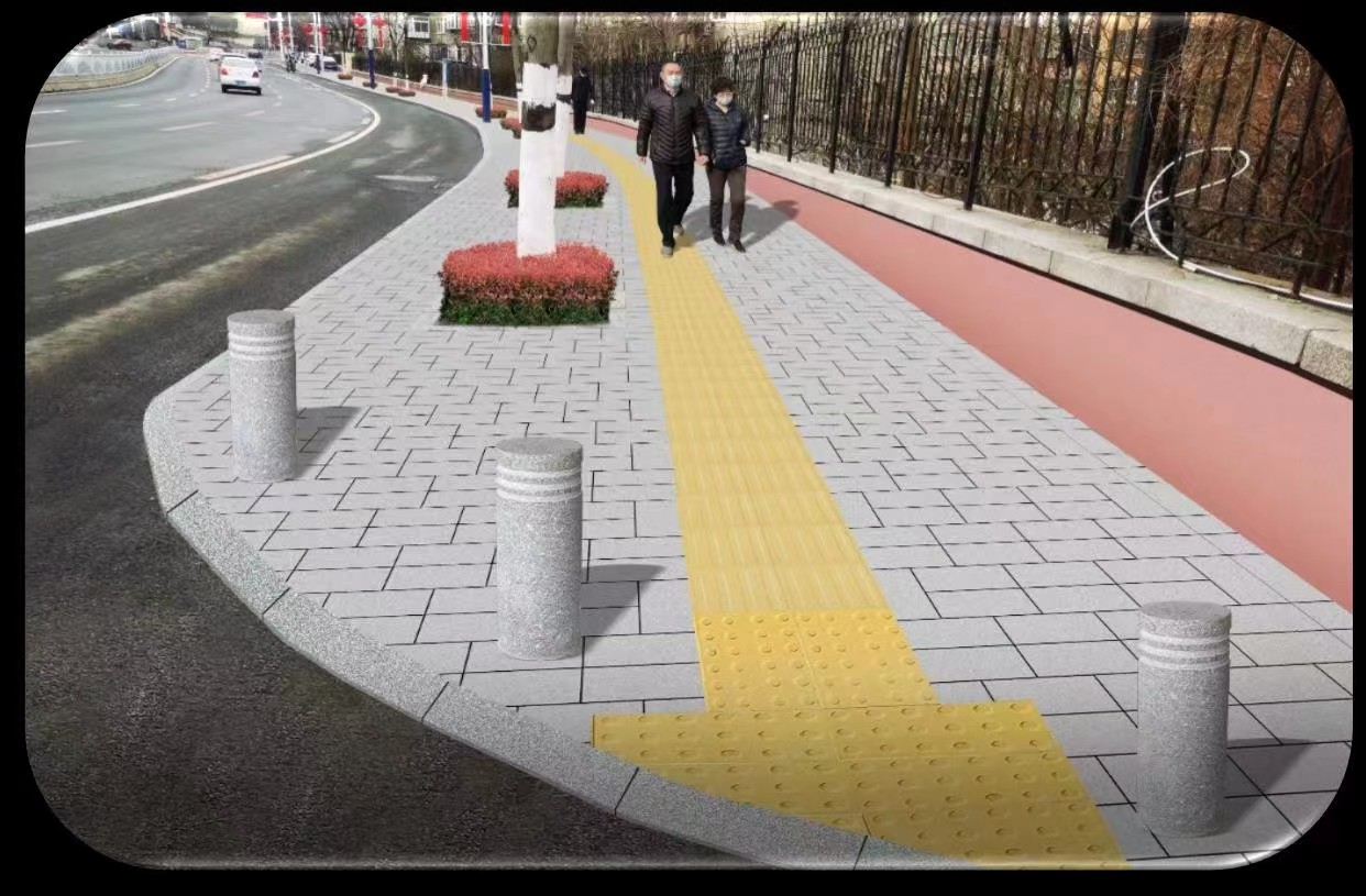 注意啦，二马路无障碍改造即将开工 社会新闻 烟台新闻网 胶东在线 国家批准的重点新闻网站