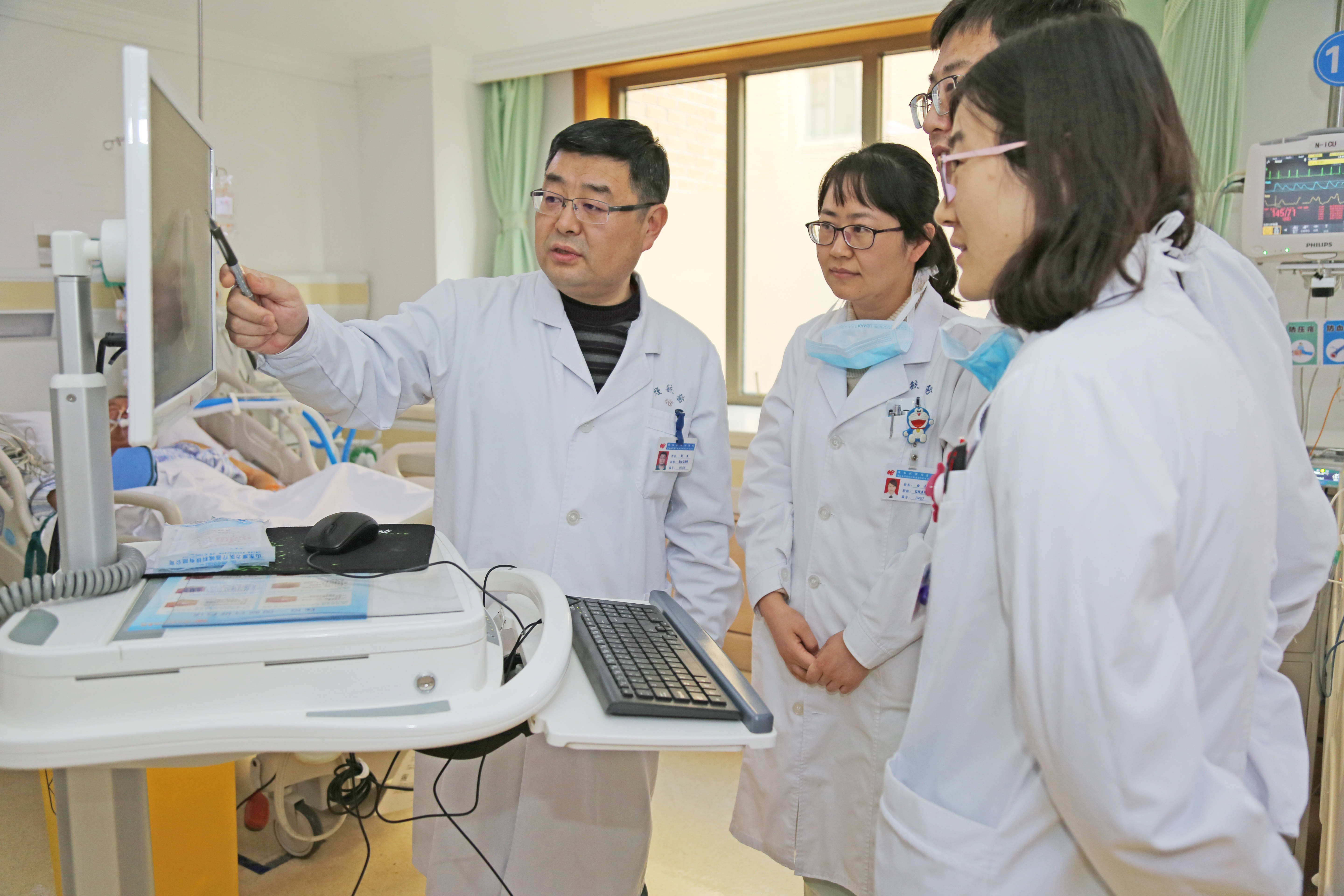 为生命中枢保驾护航烟台毓璜顶医院神经重症医学科做好生命禁区的