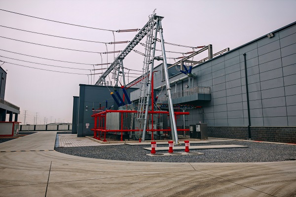 烟台战山220千伏输变电工程顺利建成投产