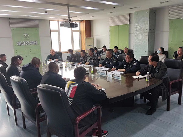 烟台黄渤海新区旅游船营运管理工作会议召开