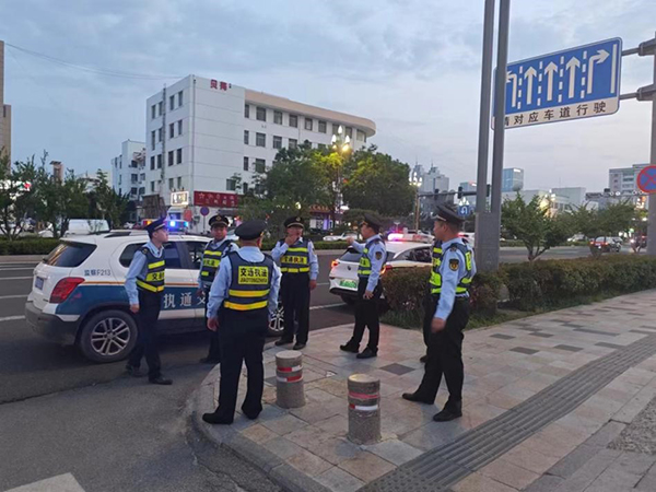 严查严管！烟台黄渤海新区开展出租客运市场专项整治行动