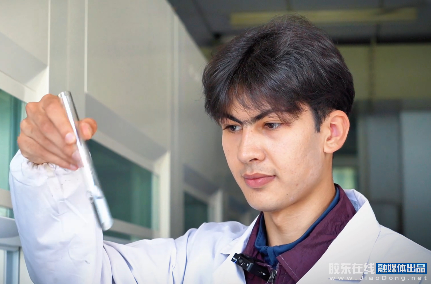 机遇中国·烟台之“外”：语言天赋点满的医学生？听南方人巴希尔聊聊他来北方的第一年