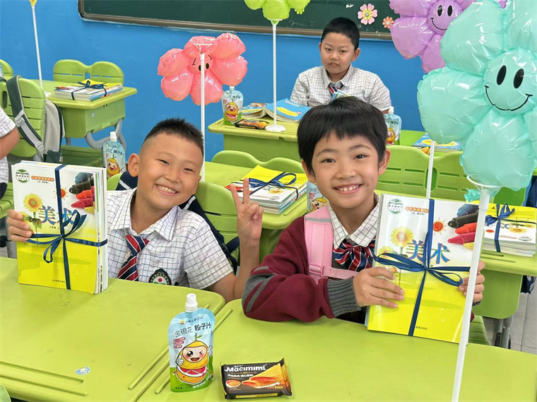 朝气蓬勃新学期 烟台中小学今日开学！