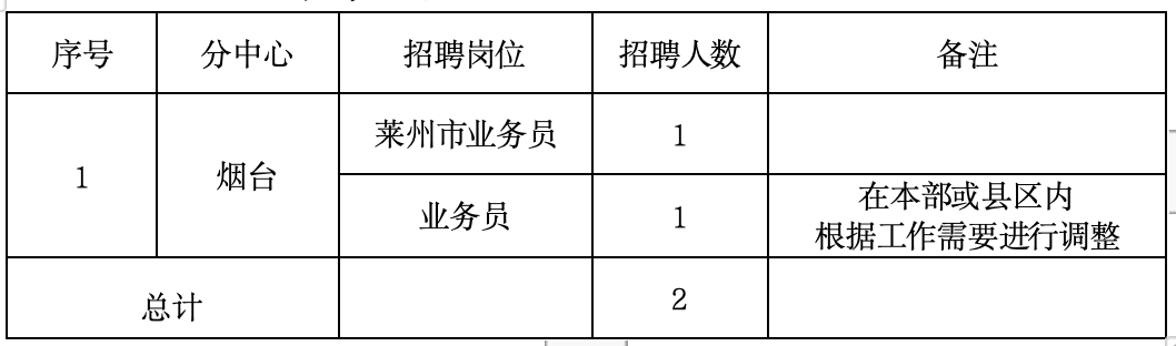 关于招聘劳务派遣人员的公告