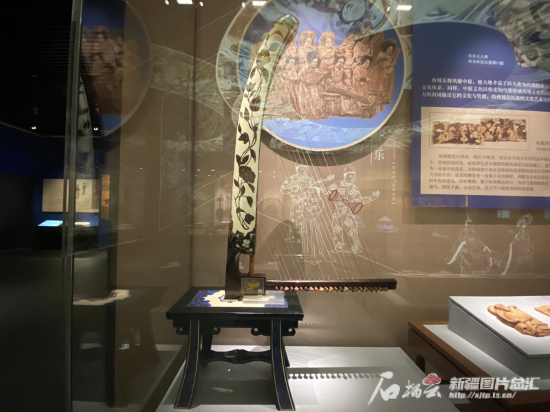 丝路瑰宝丨箜篌 古丝绸之路的乐器瑰宝 国内要闻 烟台新闻网 胶东在线 国家批准的重点新闻网站