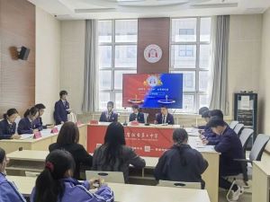 烟台二中高新校区“校园杯”辩论赛圆满落幕