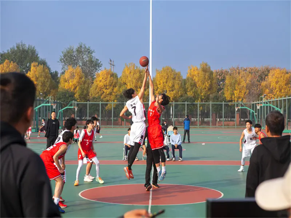 2025年龙口市中小学生体育联赛篮球比赛圆满落幕