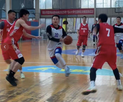 2025年烟台市第六届业余篮球联赛成功举办