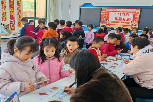 莱山区实验小学开展低年级乐考活动