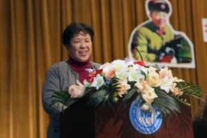 烟台一中举行第36届学雷锋志愿服务活动总结表彰大会